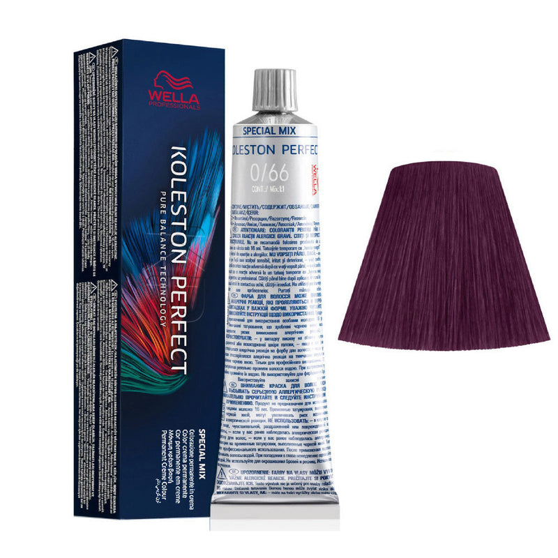 Wella Tinte Koleston Perfect Me+ Special Mix 0/66 60ml