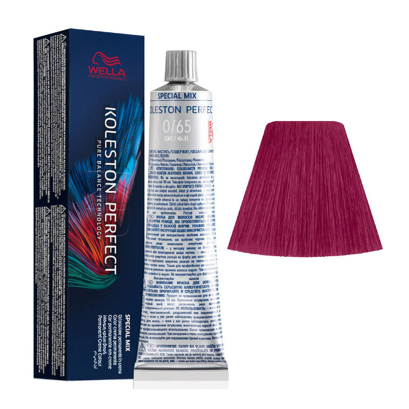 Wella Tinte Koleston Perfect Me+ Special Mix 0/65 60ml