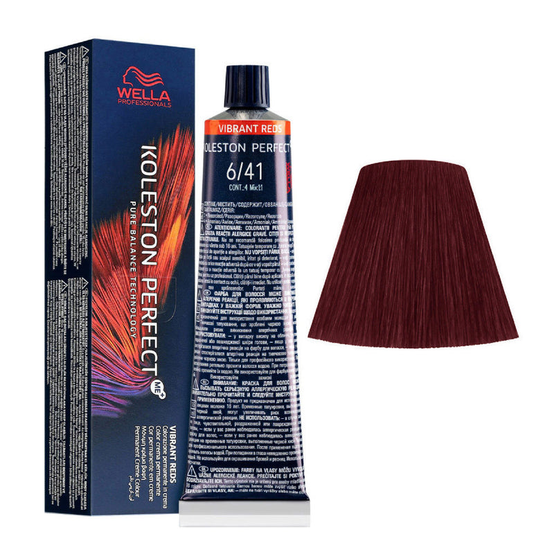 Wella Tinte Koleston Perfect Me+ Vibrant Reds 6/41 60ml