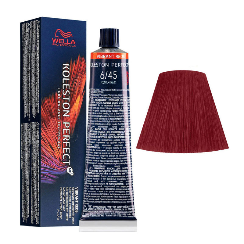 Wella Tinte Koleston Perfect Me+ Vibrant Reds 6/45 60ml