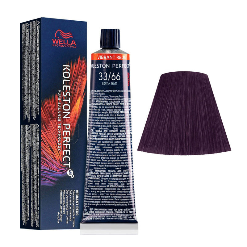 Wella Tinte Koleston Perfect Me+ Vibrant Reds P5 33/66 60ml