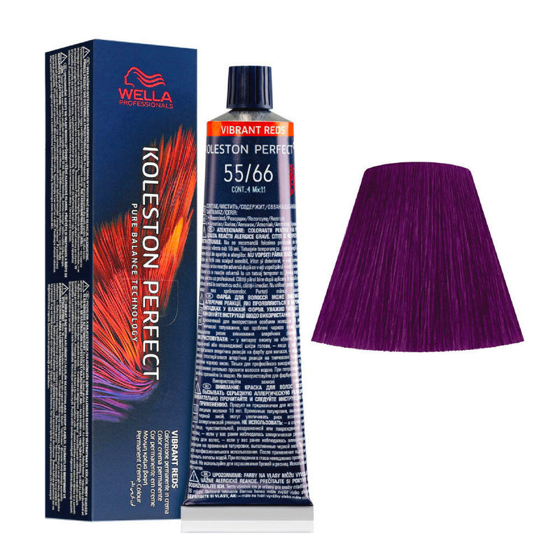 Wella Tinte Koleston Perfect Me+ Vibrant Reds P5 55/66 60ml