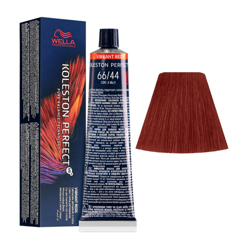 Wella Tinte Koleston Perfect Me+ Vibrant Reds 66/44 60ml