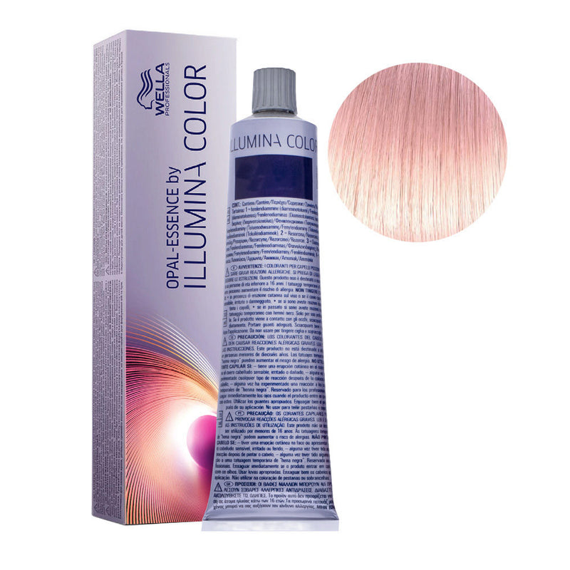 Wella tinte permanente Illumina color Rose 60ml