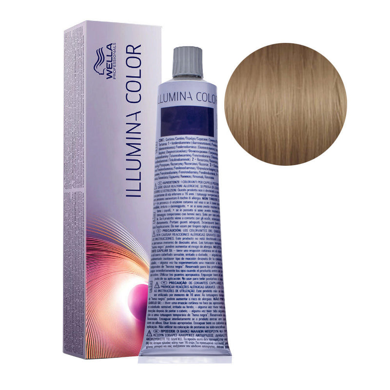 Wella tinte permanente Illumina color 7/31 60ML