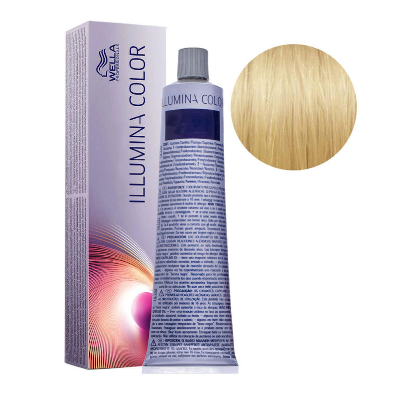 Wella tinte permanente Illumina color 9/ 60ML