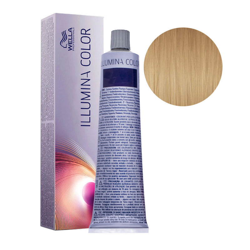 Wella tinte permanente Illumina color 9/7 60ML