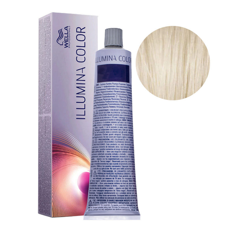 Wella tinte permanente Illumina color 10/1 60ML