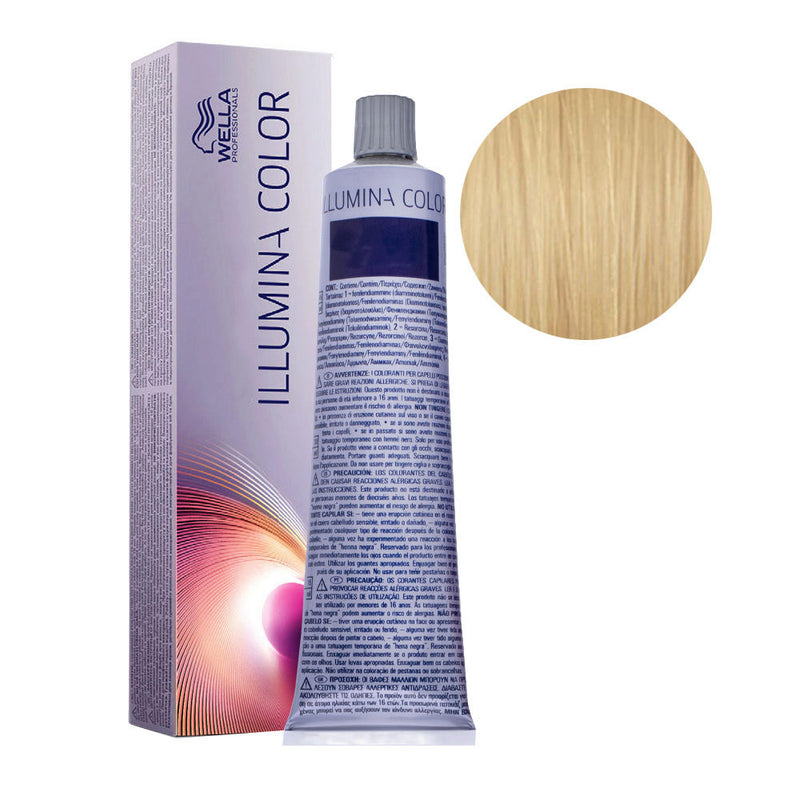 Wella tinte permanente Illumina color 10/36 60ML