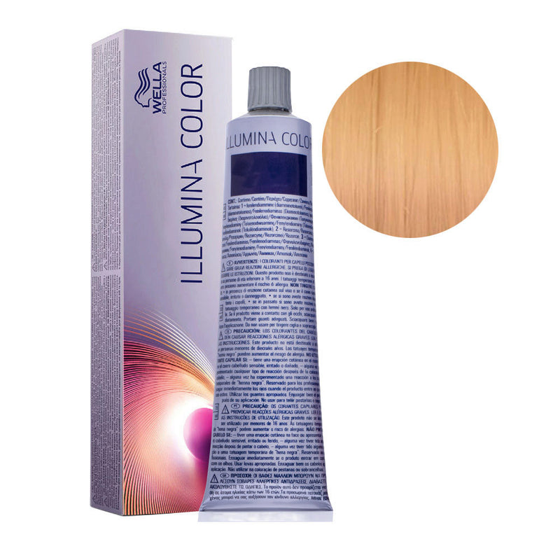 Wella tinte permanente Illumina color 8/05 60ML