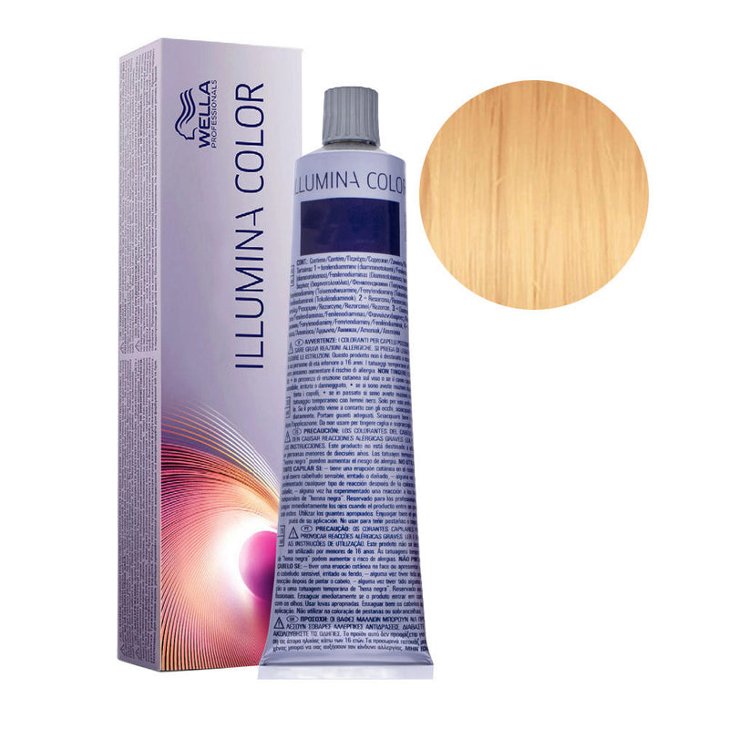 Wella tinte permanente Illumina color 10/05 60ML