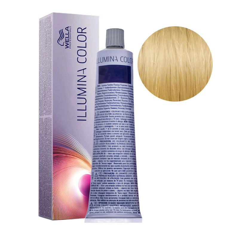 Wella tinte permanente Illumina color 8/38 60ML