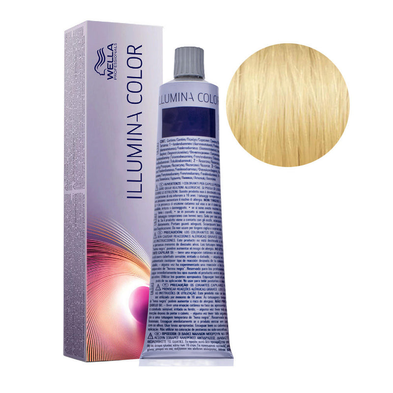 Wella tinte permanente Illumina color 10/38 60ML