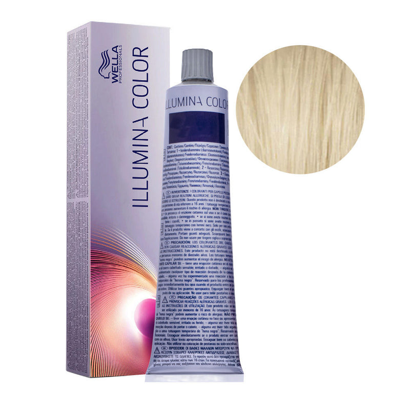 Wella tinte permanente Illumina color 10/93 60ML