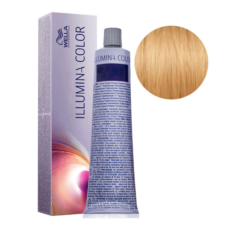 Wella tinte permanente Illumina color 8/37 60ML