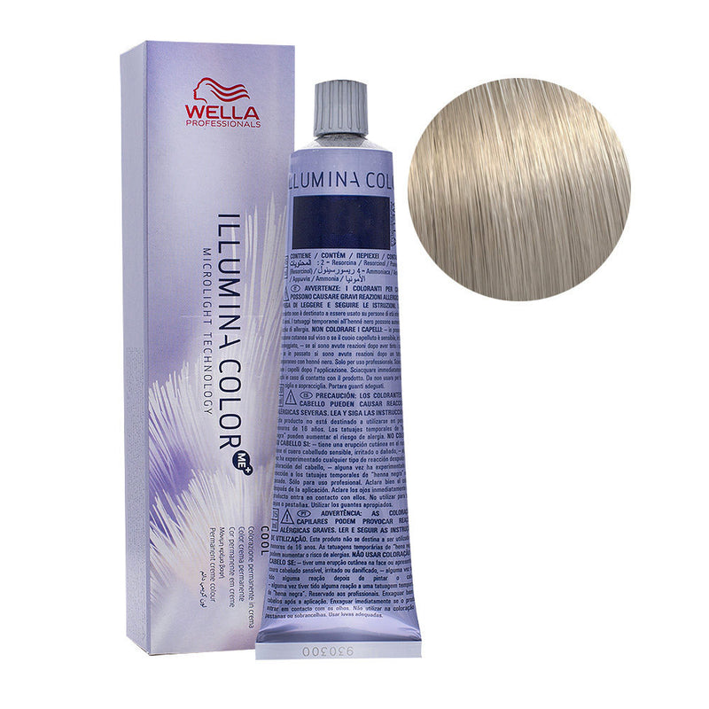 Wella tinte permanente Illumina color 10/81 60ML