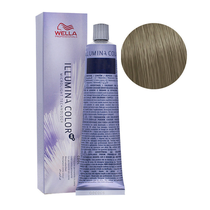 Wella tinte permanente Illumina color 8/93 60ML