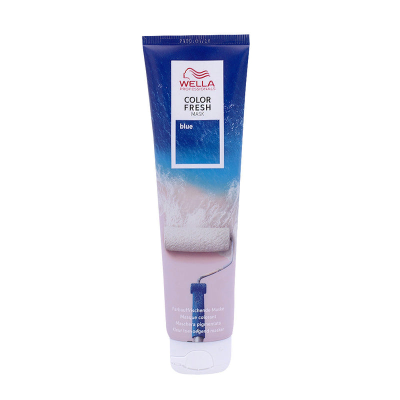 Wella color fresh, mascarilla colorante, Mask Blue 150ml