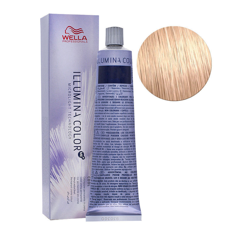 Wella tinte permanente Illumina color 9/59 60ML