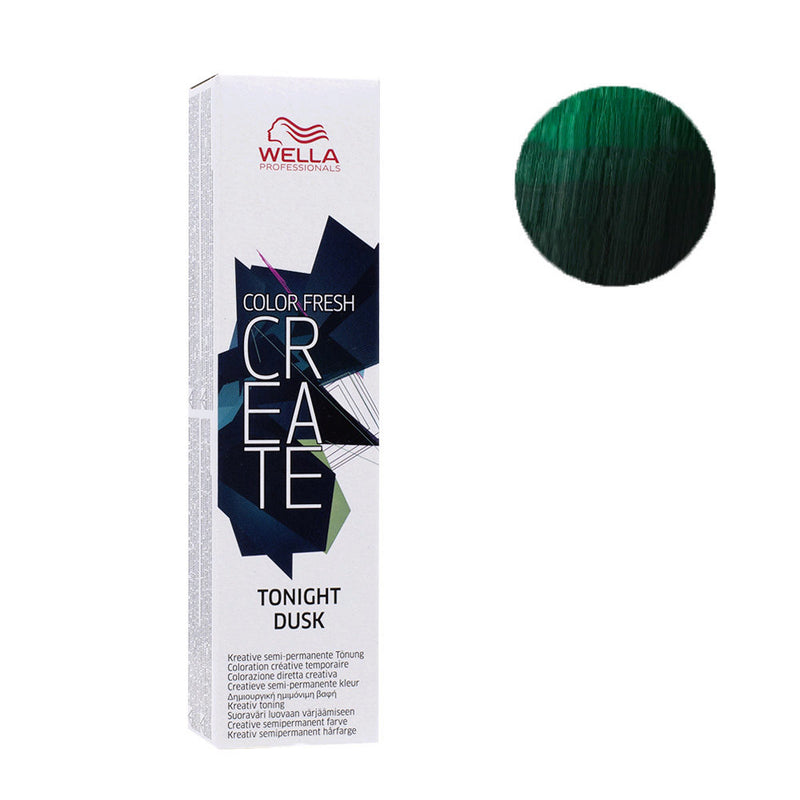 Wella color fresh ph 6.5 coloracion semi permanente, Tonight Dusk 60ml