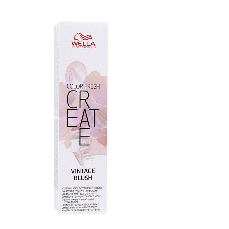 Wella color fresh ph 6.5 coloracion semi permanente, Vintage Blush 60ml