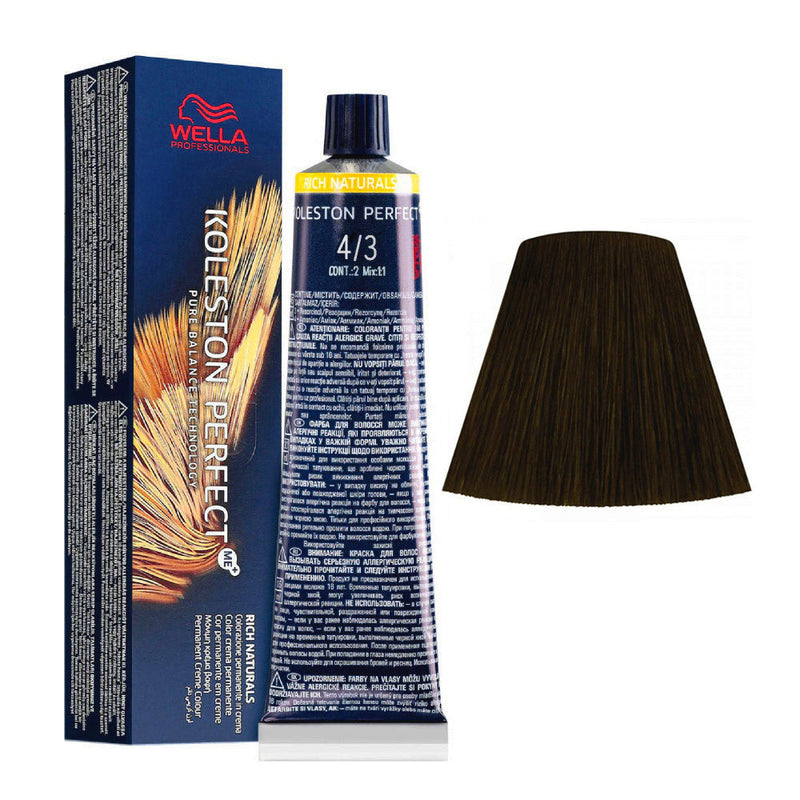 Wella Tinte Koleston Perfect Me+ Rich Naturals 4/3 60ml