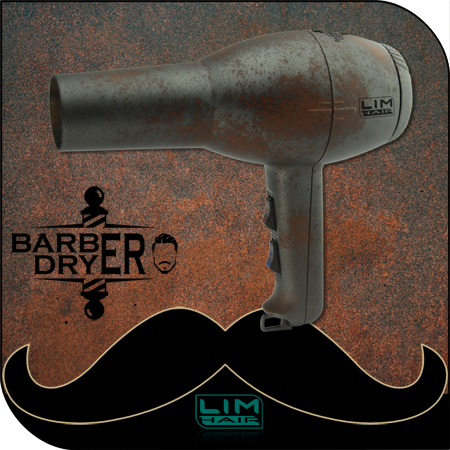 Lim hair barber dryer secador profesional