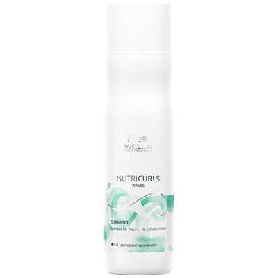 TP-WELLA NUTRICURLS WAVES SHAMPOO | CHAMPU PARA PELO ONDULADO SIN SULFATOS 250ML - Hair shop