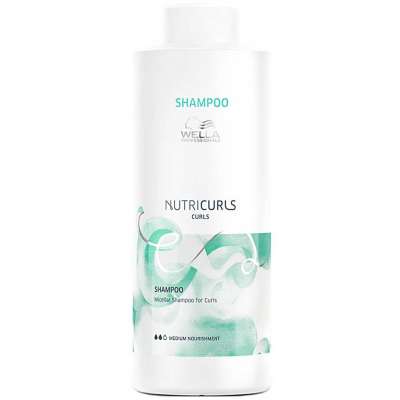 TP-WELLA NUTRICURLS SHAMPOO CURLS | CHAMPU MICELAR PARA PELO ONDULADO 1000ML - Hair shop