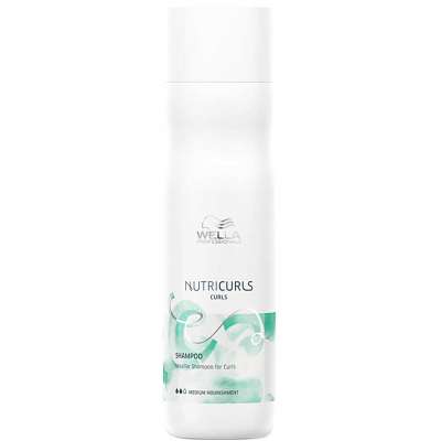 TP-WELLA NUTRICURLS SHAMPOO CURLS | CHAMPU MICELAR PARA PELO ONDULADO 250ML - Hair shop