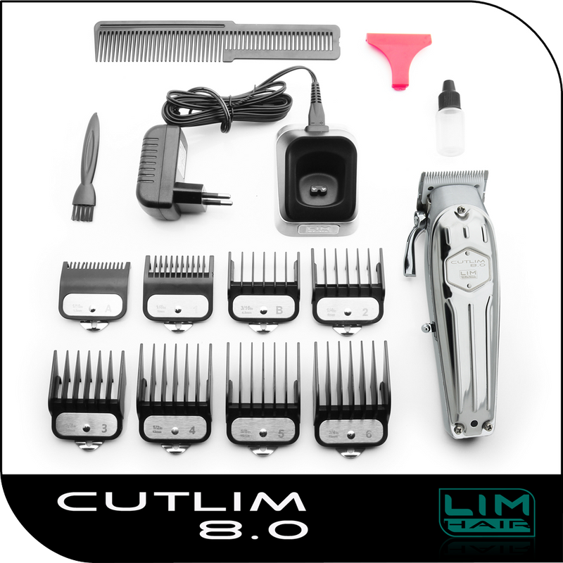 Lim hair máquina de corte cutlim 8.0