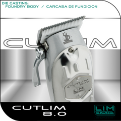 Lim hair máquina de corte cutlim 8.0