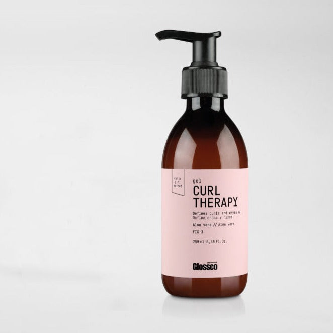 Curl therapy gel glossco 250 ml