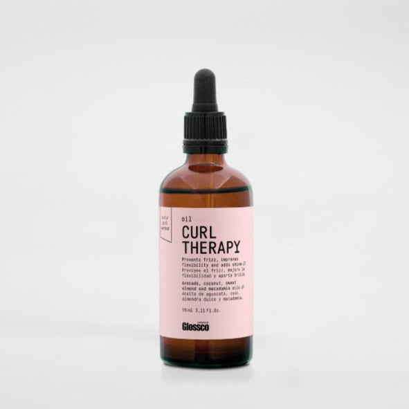 Curl therapy oil gloosco 95 ml