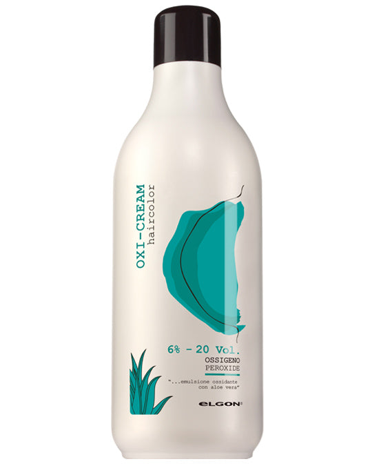 Elgon crema oxidante, Haircolor Oxidant Cream 20  Vol 1000 ml