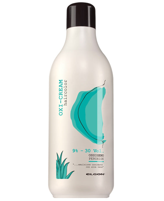Elgon crema oxidante, Haircolor Oxidant Cream 30  Vol 1000 ml