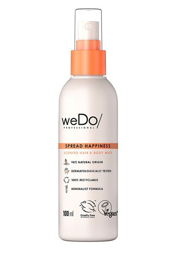 Wedo spread happinness 100 ml - bruma perfumada cabello / cuerpo --wella