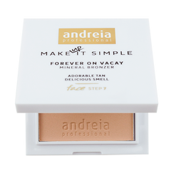 Andreia maquillaje, bronceador en polvo FOREVER ON VACAY - Mineral Bronzer Matte 01