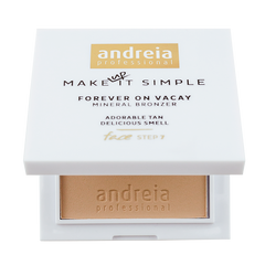 Andreia maquillaje, FOREVER ON VACAY - Mineral Bronzer Matte 02