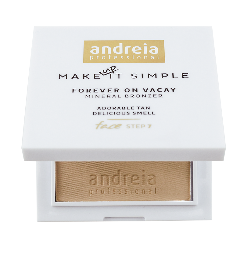 Andreia maquillaje, FOREVER ON VACAY - Mineral Bronzer Matte 02