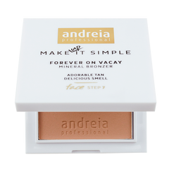 Andreia maquillaje, bronceador en polvo FOREVER ON VACAY - Mineral Bronzer Matte 03