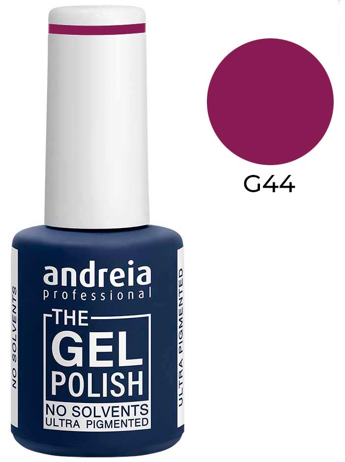 Andreia esmaltes the gel polish - ultra pigmentado 10,5ml, G044