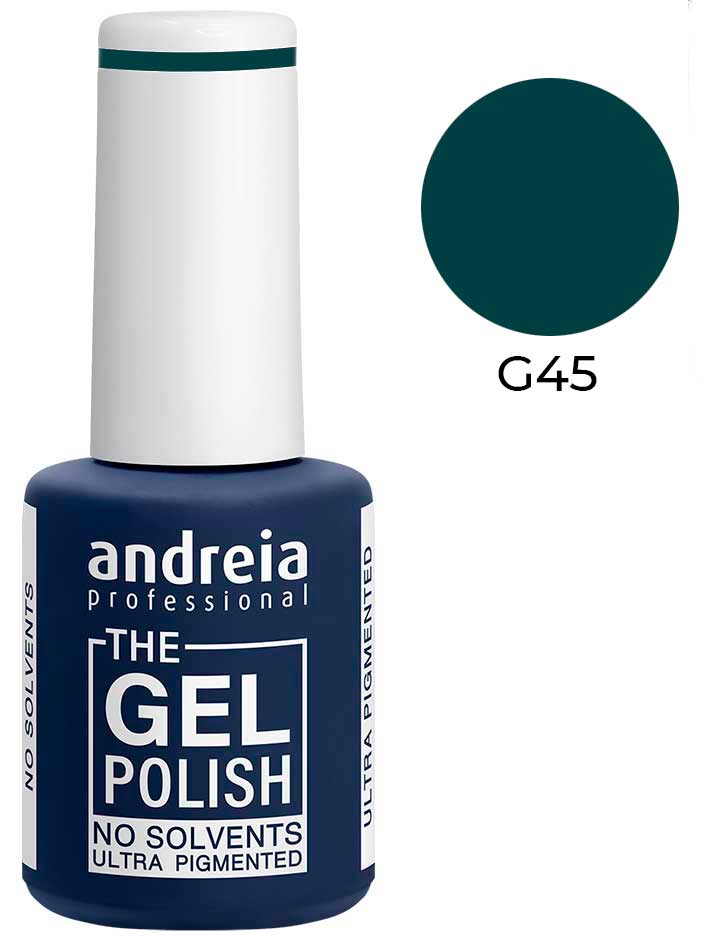 Andreia esmaltes the gel polish - ultra pigmentado 10,5ml, G045