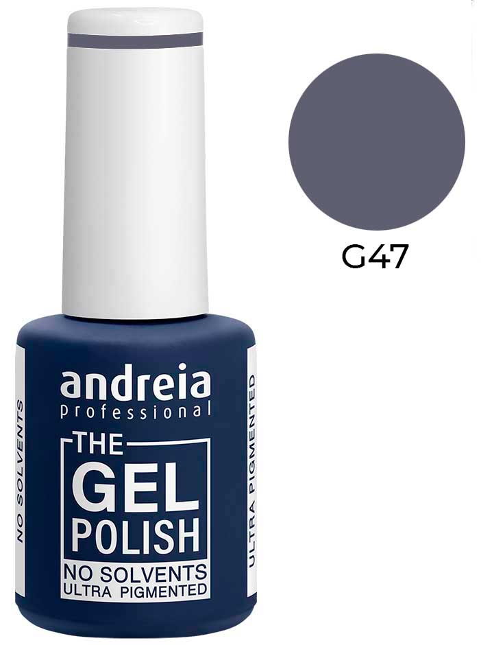 Andreia esmaltes the gel polish - ultra pigmentado 10,5ml, G047