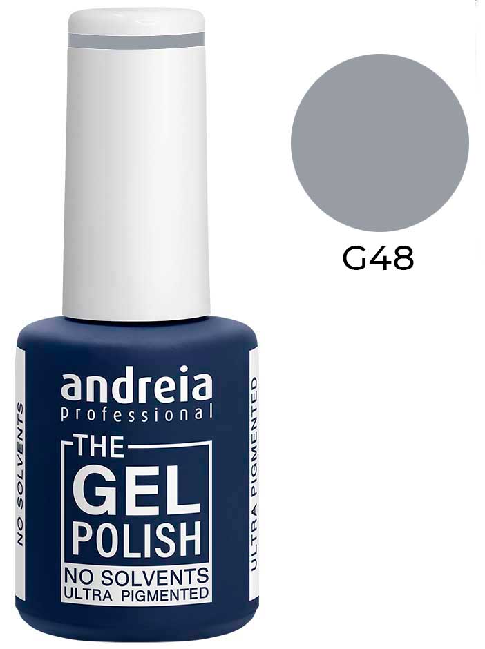 Andreia esmaltes the gel polish - ultra pigmentado 10,5ml, G048