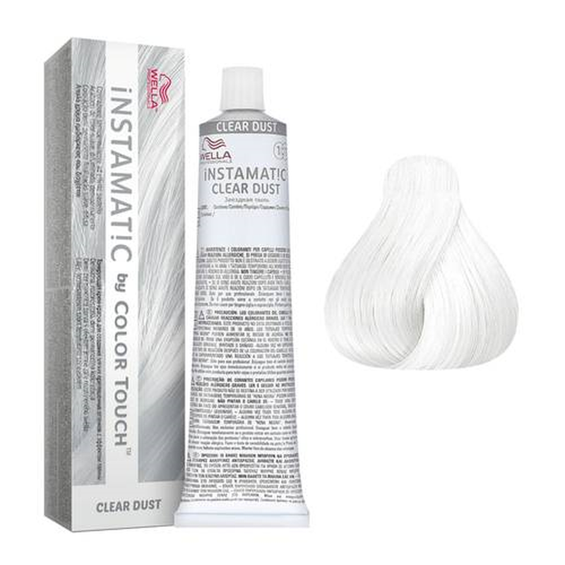 Wella color touch instamatic tinte Semipermanente para el pelo, Insta Clear Dust 60ml