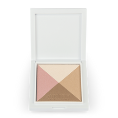 Andreia maquillaje, HEY! SCULPT MY FACE! - paleta de maquillaje en polvo, Easy Contour Palette Glow - 02