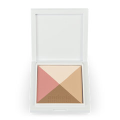 Andreia maquillaje, HEY! SCULPT MY FACE! - paleta de maquillaje en polvo, Easy Contour Palette Matte - 01