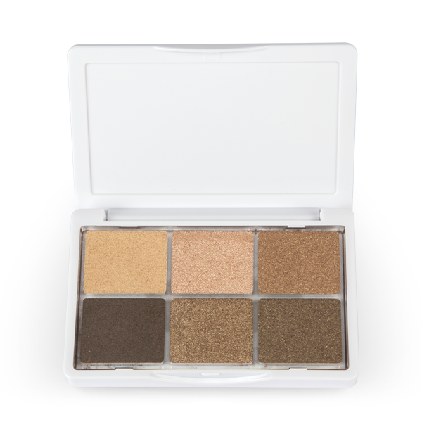 Andreia maquillaje, paleta de sombra de ojos I CAN SEE YOU - Eyeshadow Palette 01