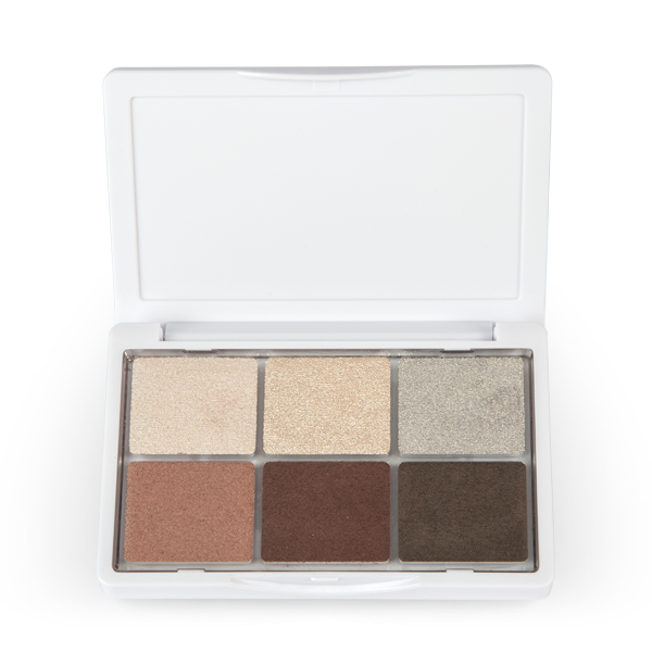 Andreia maquillaje, paleta de sombra de ojos I CAN SEE YOU - Eyeshadow Palette 02